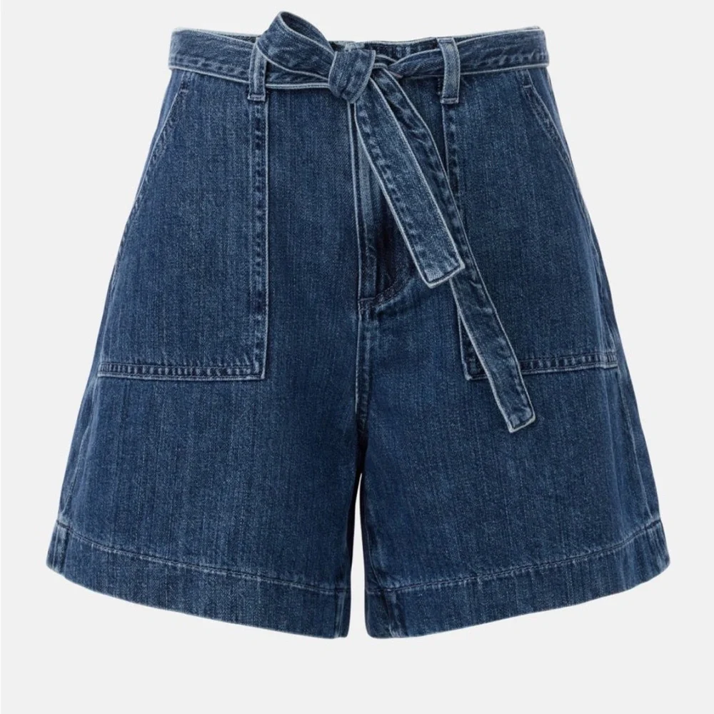 Le Jean Rory relaxed Jean shorts size 27 - Picture 3 of 9